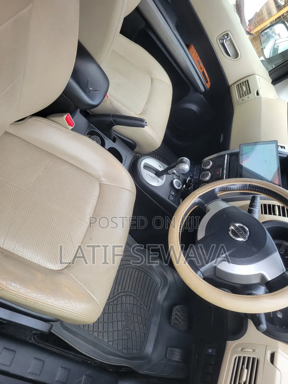 Nissan X-Trail 2.0 Petrol XE 2010 White