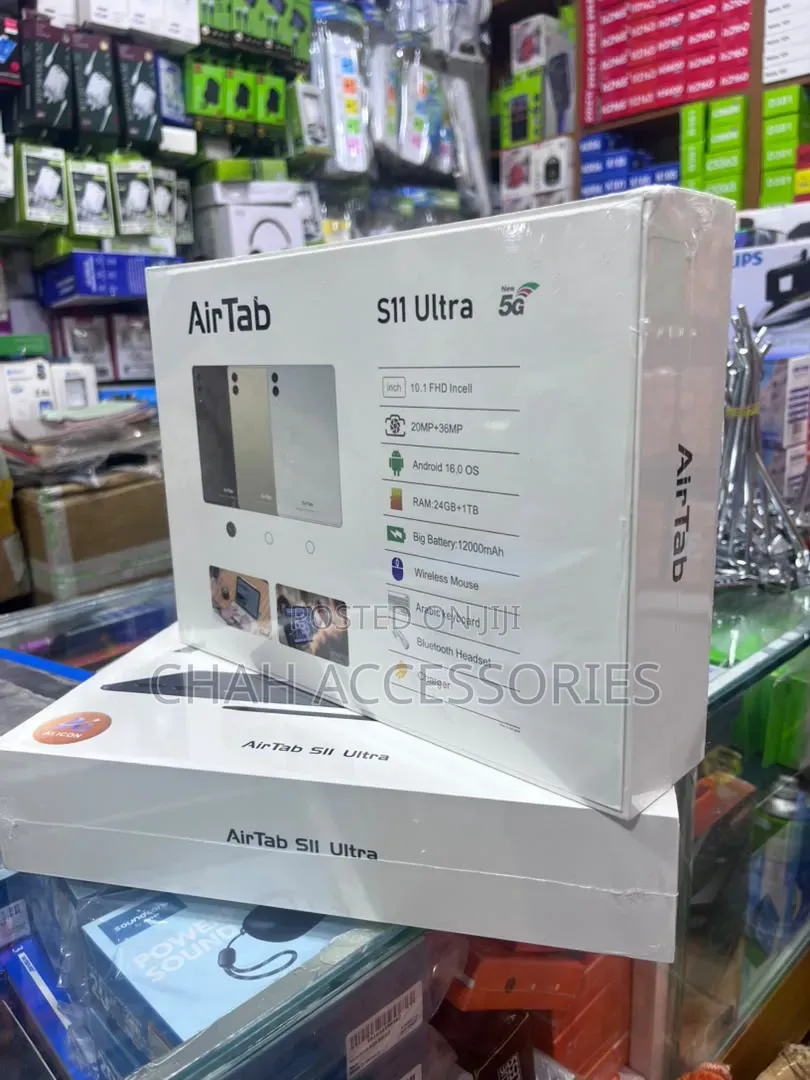 New AirTab S11 Uttra 1 TB Black