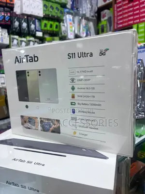 New AirTab S11 Uttra 1 TB Black