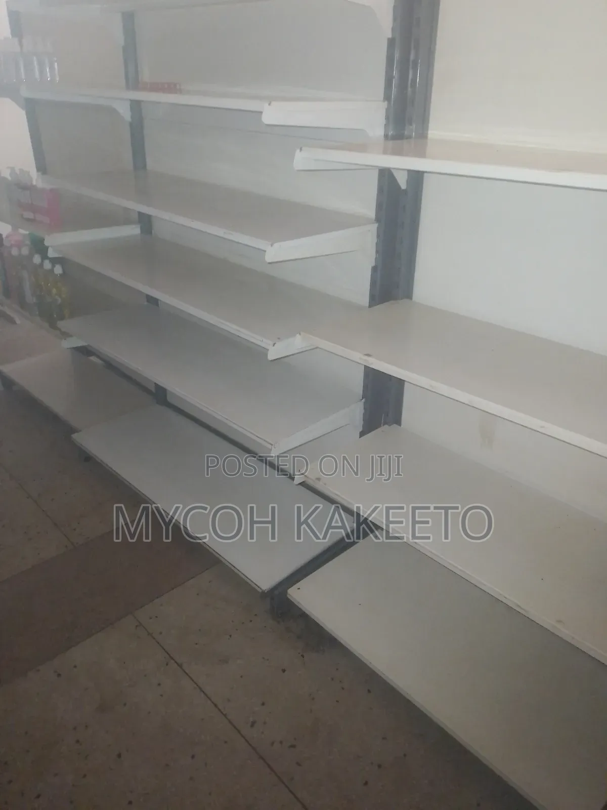Supermarket Shelves
