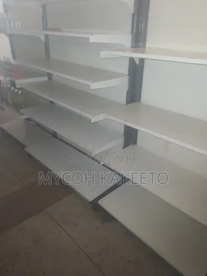 Supermarket Shelves