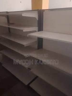 Supermarket Shelves