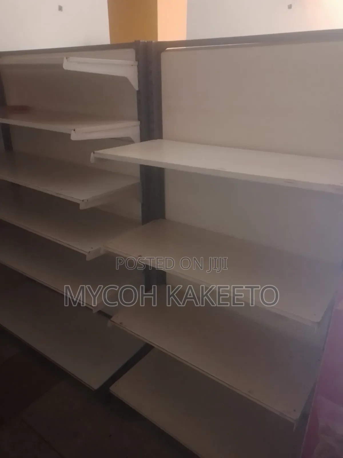 Supermarket Shelves
