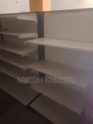 Supermarket Shelves
