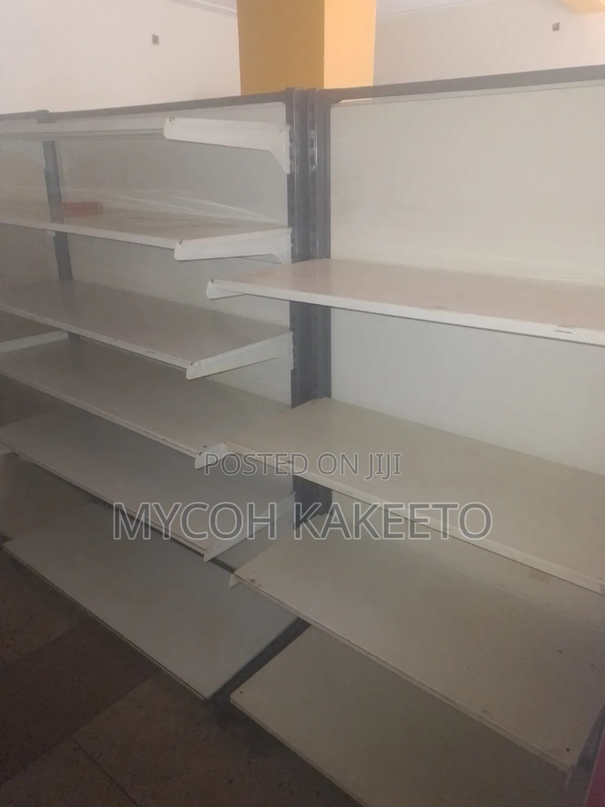 Supermarket Shelves