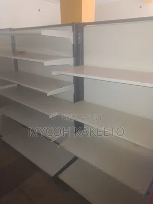 Supermarket Shelves