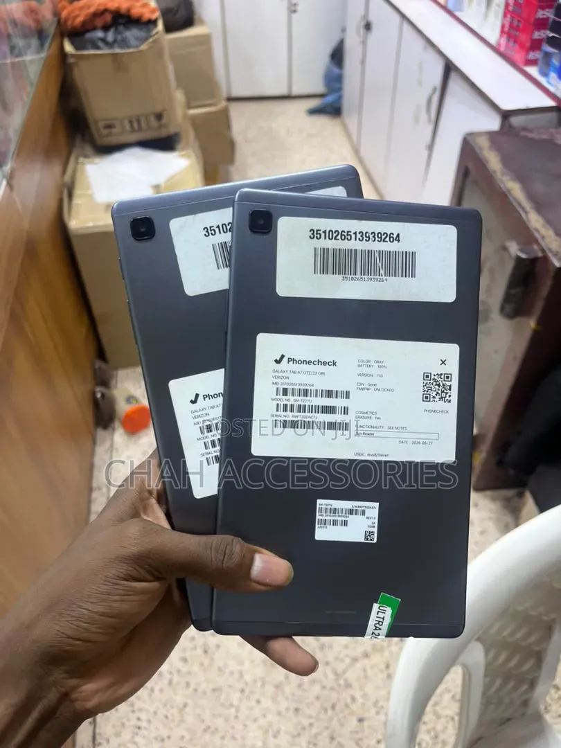 Samsung Galaxy Tab A7 Lite 64 GB Silver