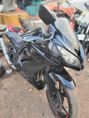 Kawasaki Ninja 300 2011 Black
