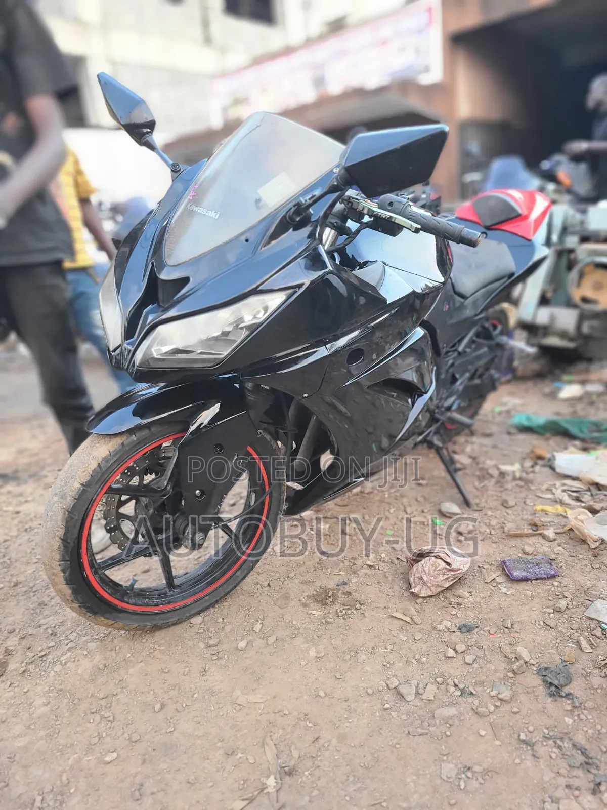 Kawasaki Ninja 300 2011 Black