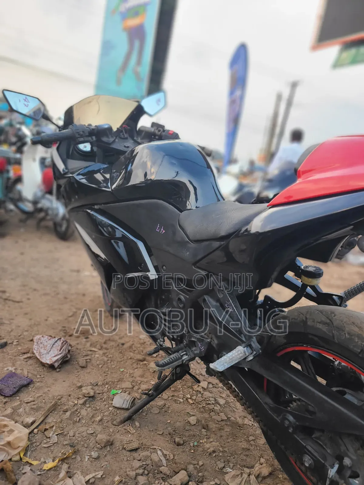 Kawasaki Ninja 300 2011 Black