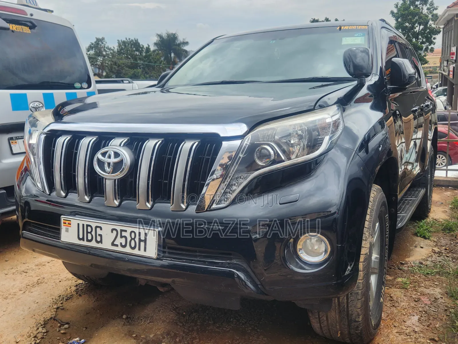 Toyota Land Cruiser Prado 2015 Black