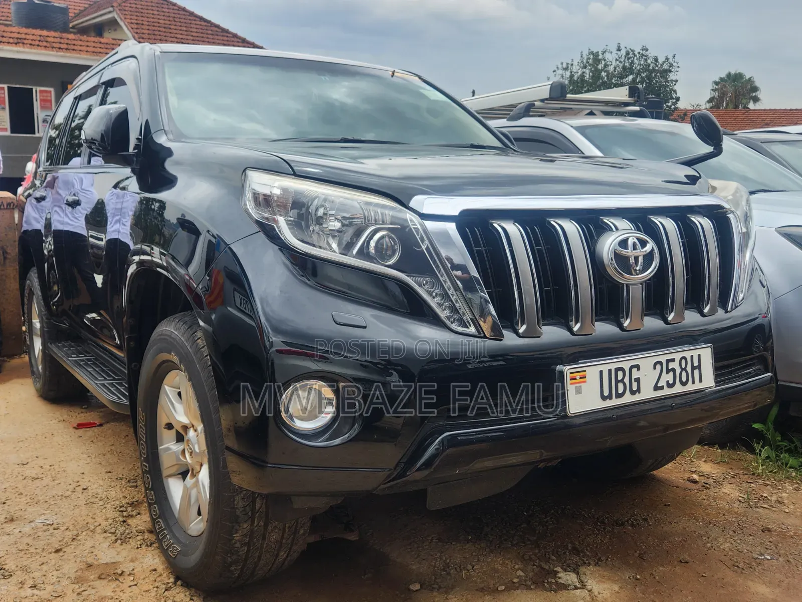 Toyota Land Cruiser Prado 2015 Black