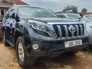 Toyota Land Cruiser Prado 2015 Black