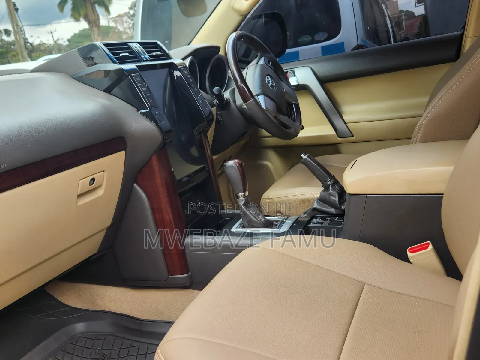Toyota Land Cruiser Prado 2015 Black