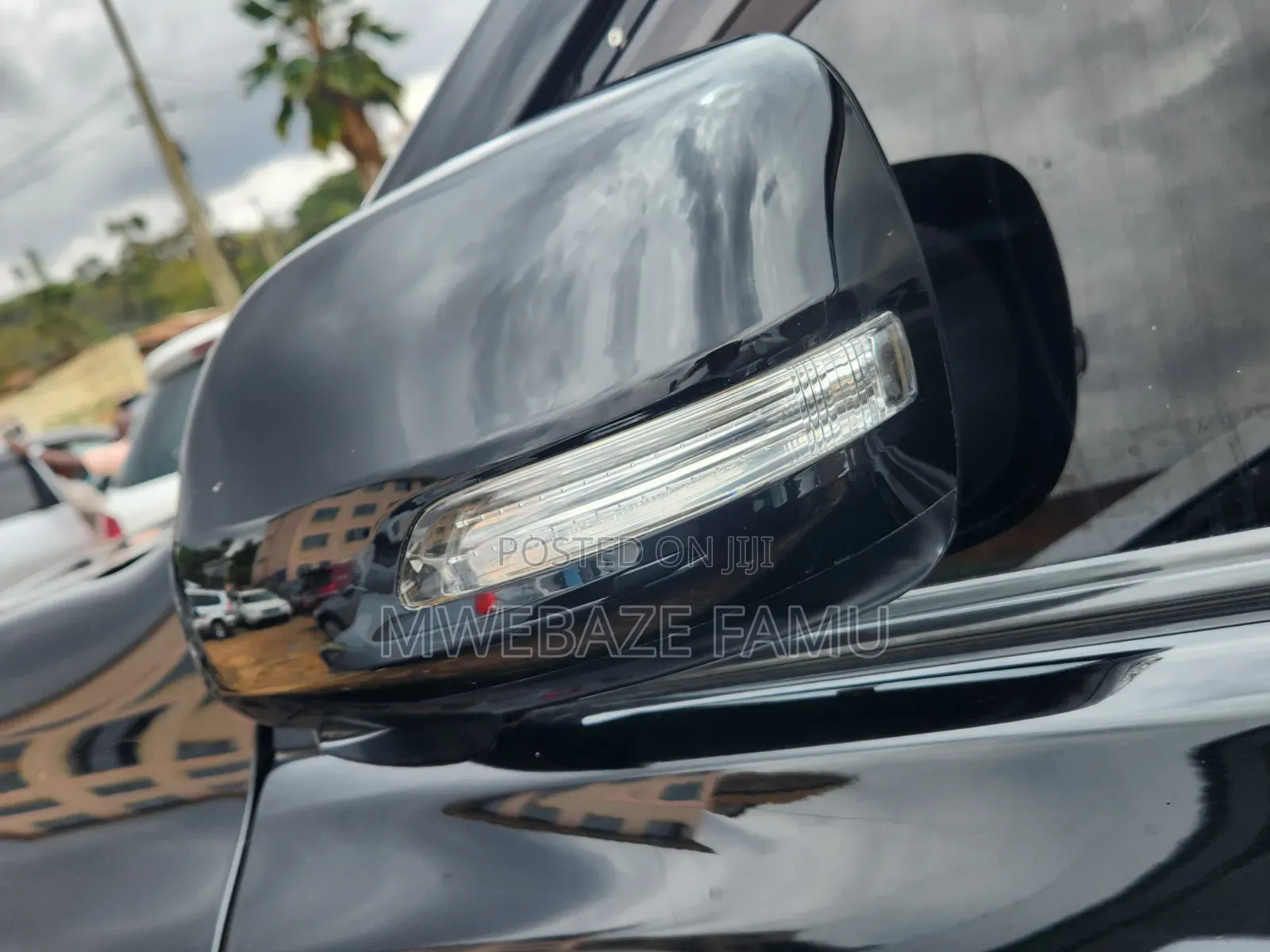Toyota Land Cruiser Prado 2015 Black