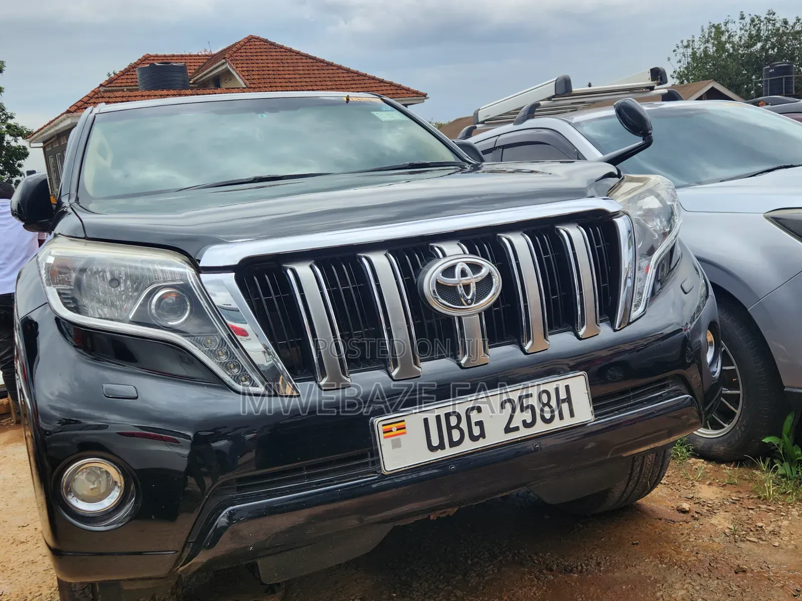 Toyota Land Cruiser Prado 2015 Black