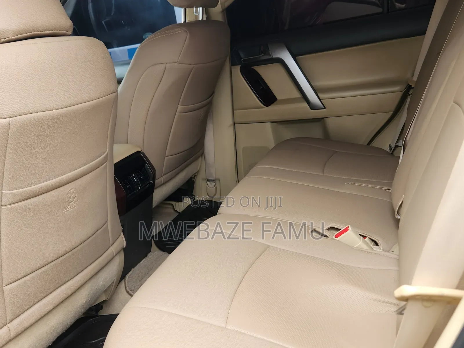Toyota Land Cruiser Prado 2015 Black