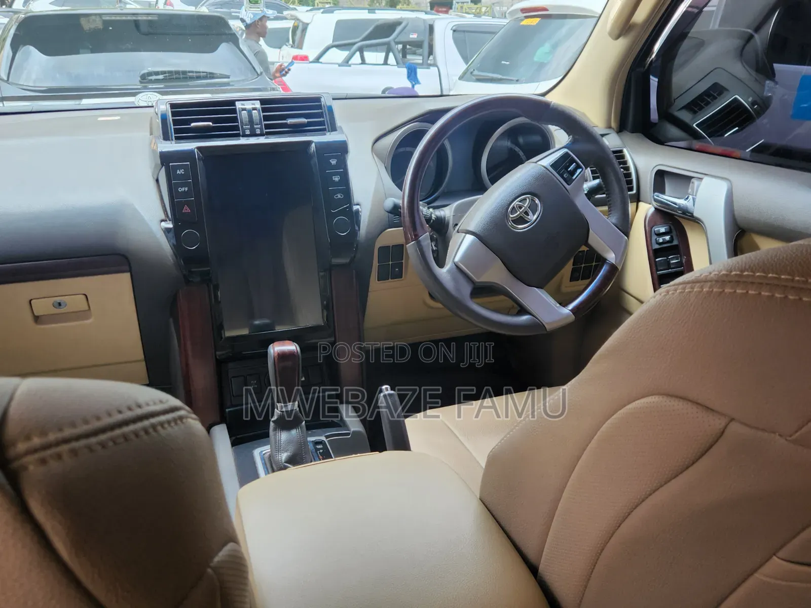 Toyota Land Cruiser Prado 2015 Black