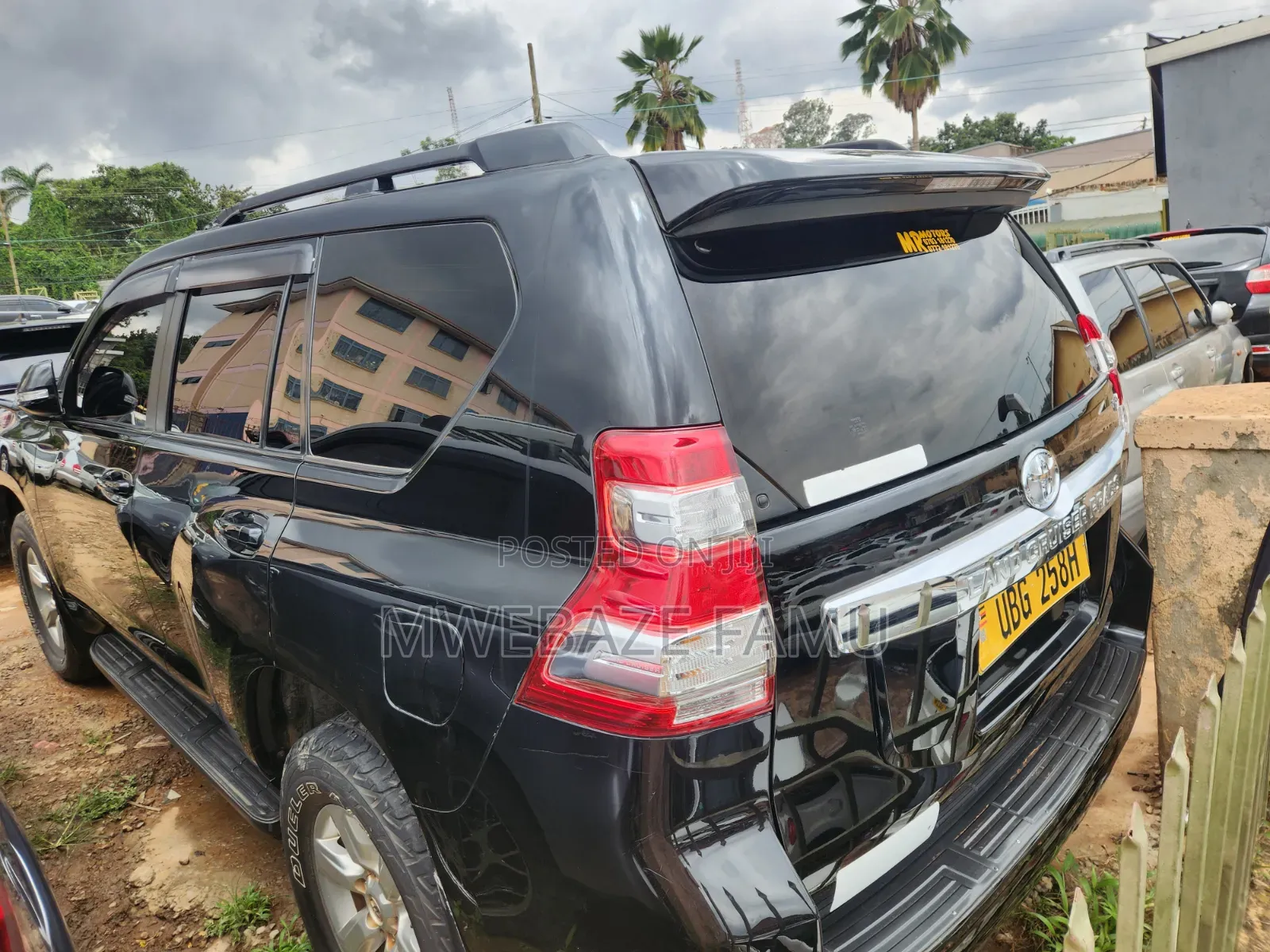 Toyota Land Cruiser Prado 2015 Black