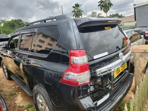 Toyota Land Cruiser Prado 2015 Black
