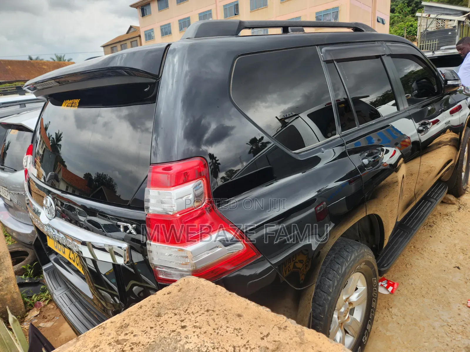 Toyota Land Cruiser Prado 2015 Black