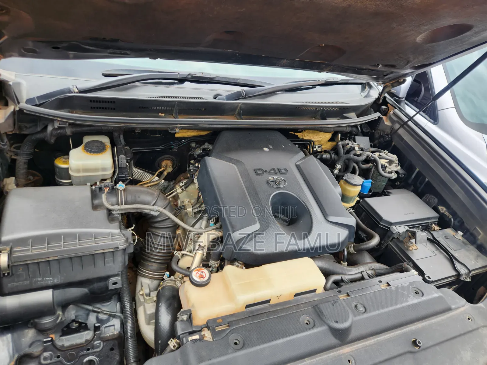 Toyota Land Cruiser Prado 2015 Black