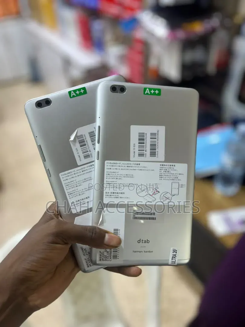 Tablet 32 GB Silver