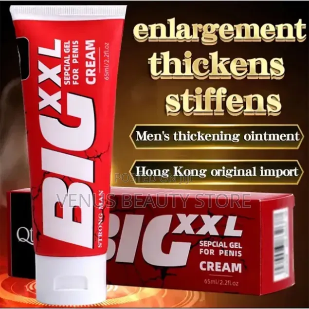 Big XXL Penis Increase Cream