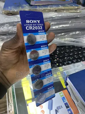 3V 5Pcs SONY CR2032 Lithium Button Batteries ECR2032 BR2032 Coin Cell