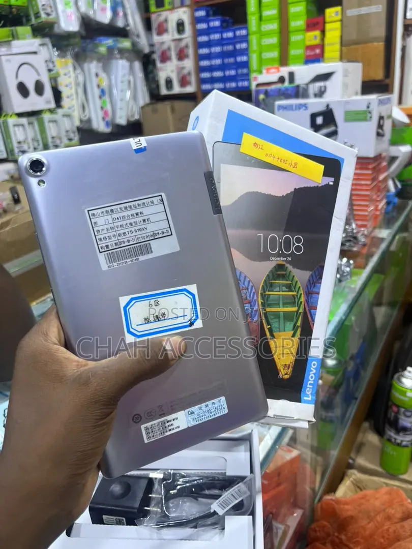 New Lenovo Yoga Tab 3 8.0 64 GB Silver
