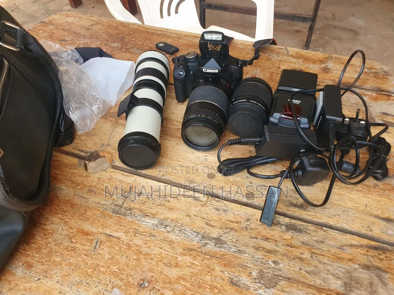 Camera and Lens
