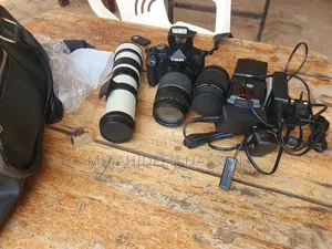 Camera and Lens