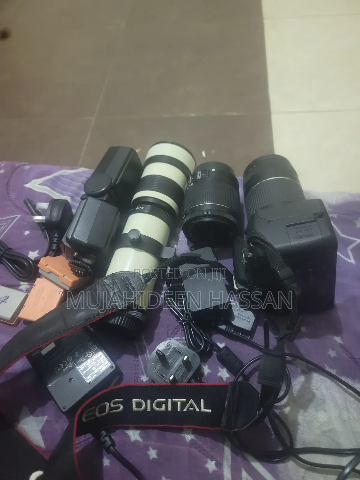 Camera and Lens