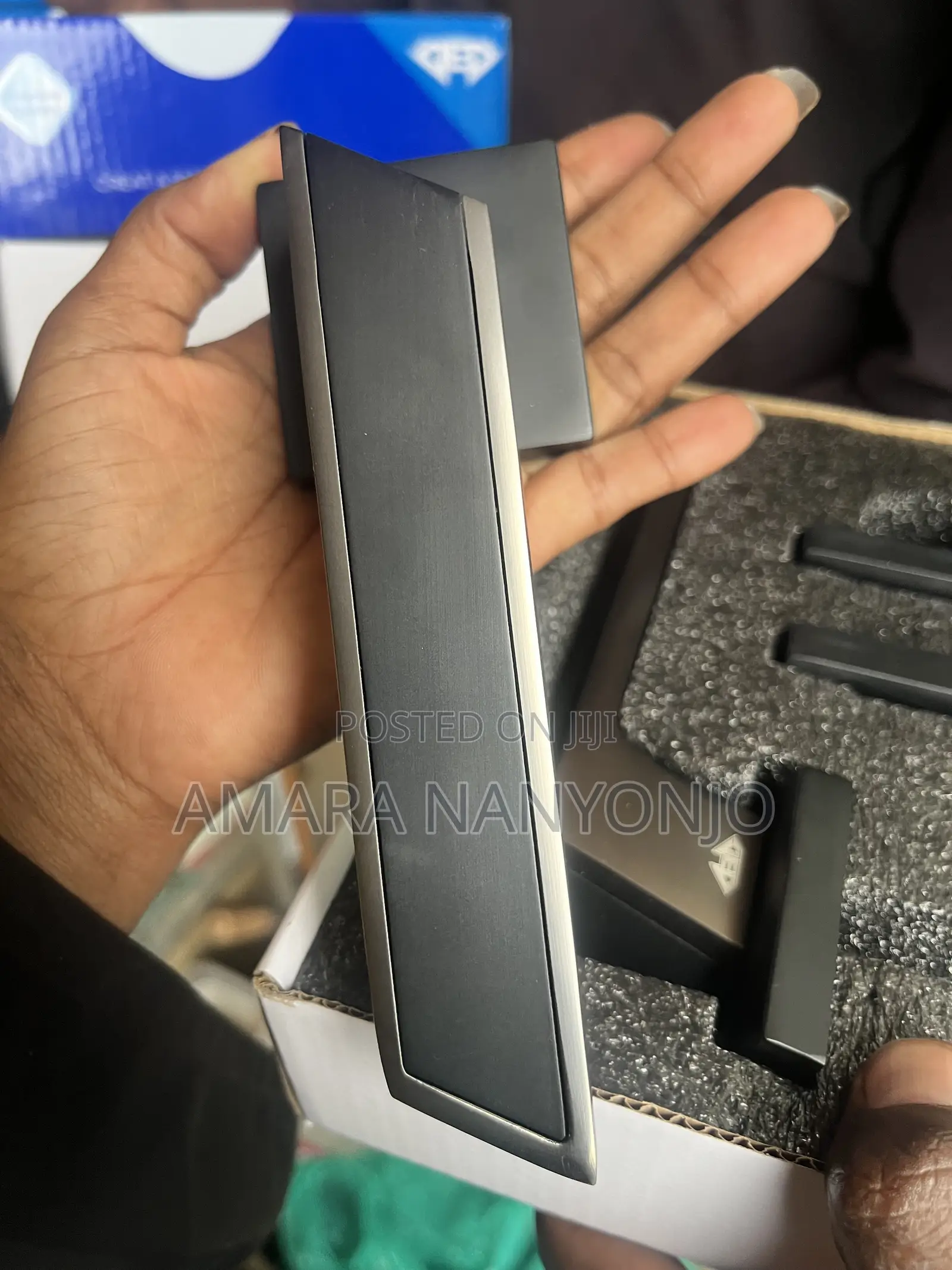 Door Handle and Lock Set