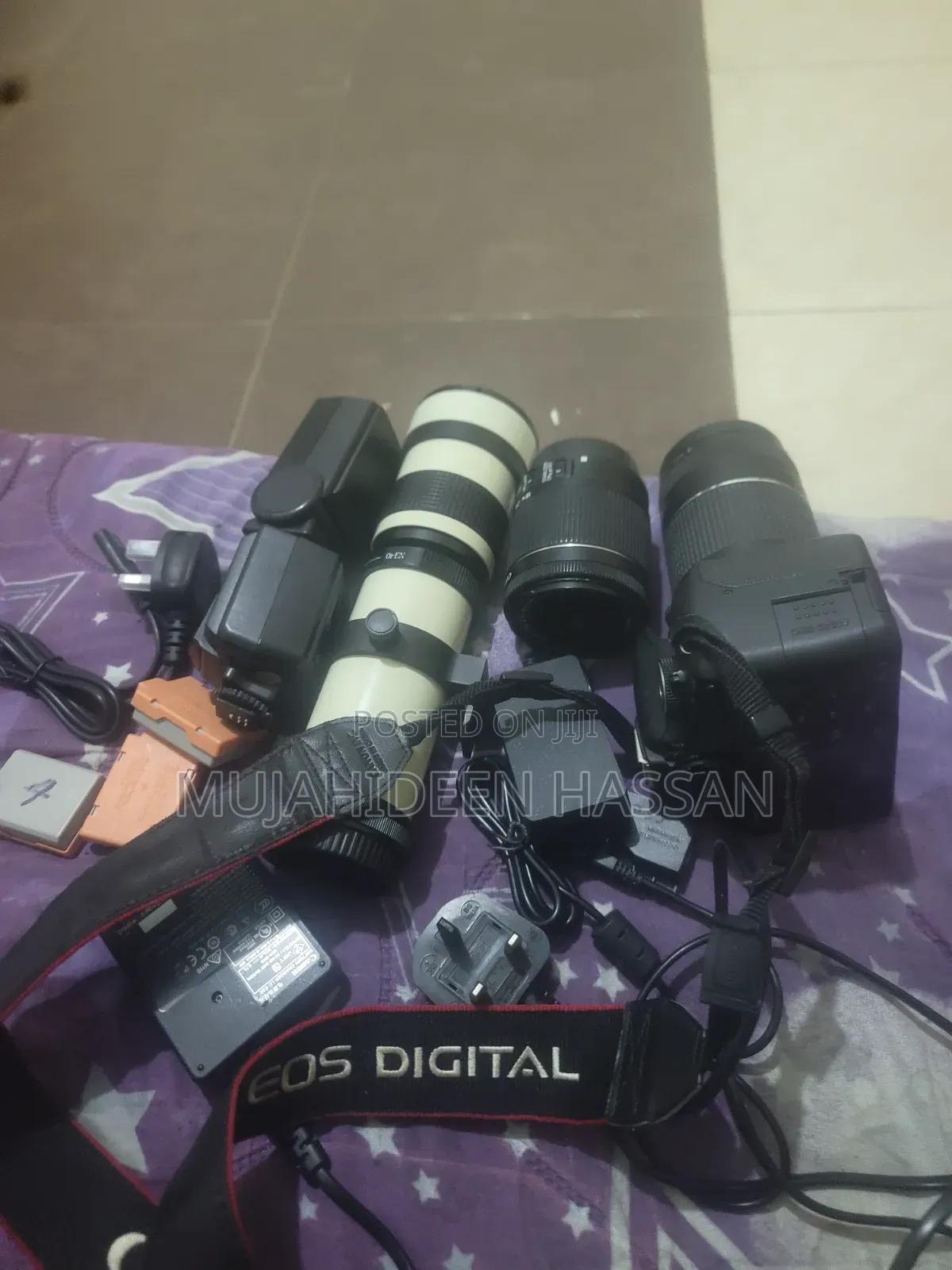 Camera and Lens