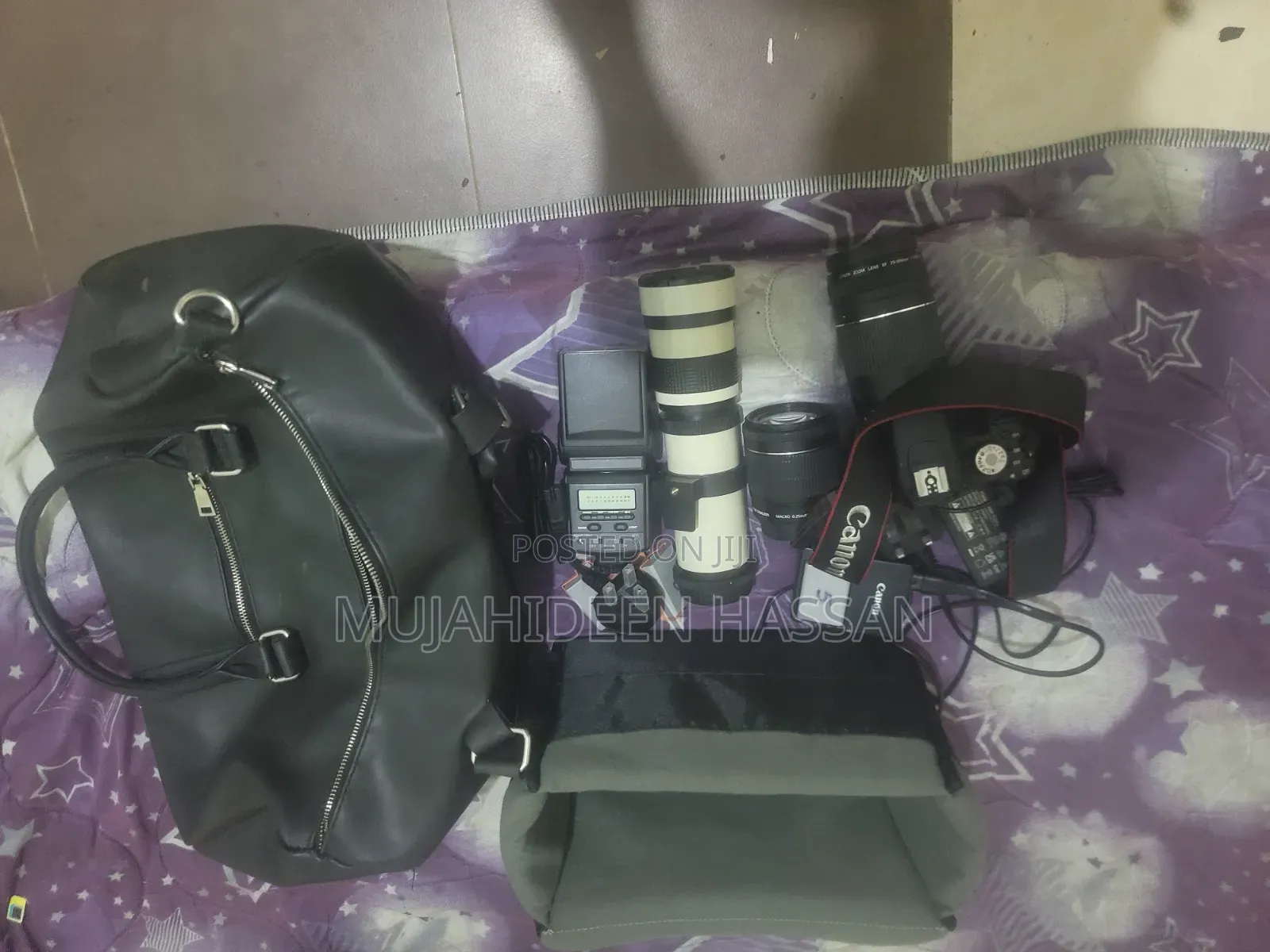 Camera and Lens