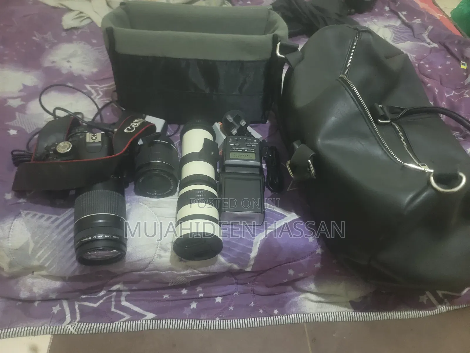 Camera and Lens