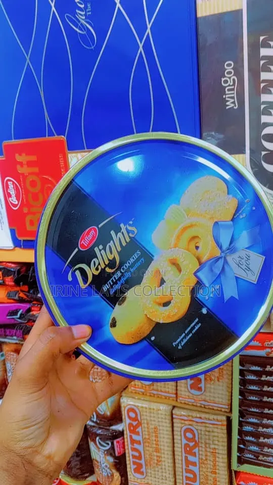 Tiffany Delights Butter Cookies/Biscuits.