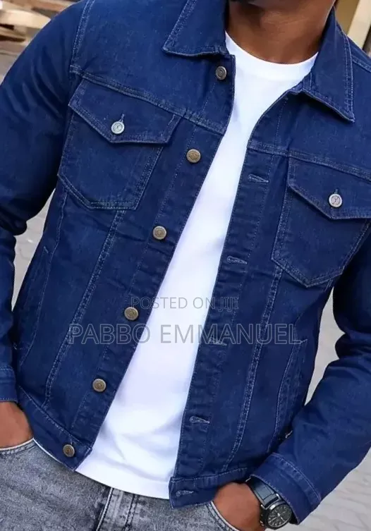 Denim Non Fade Jean Jackets