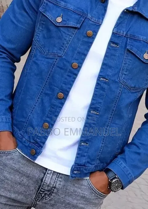 Denim Non Fade Jean Jackets