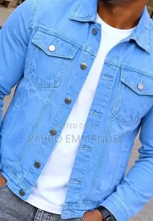 Denim Non Fade Jean Jackets