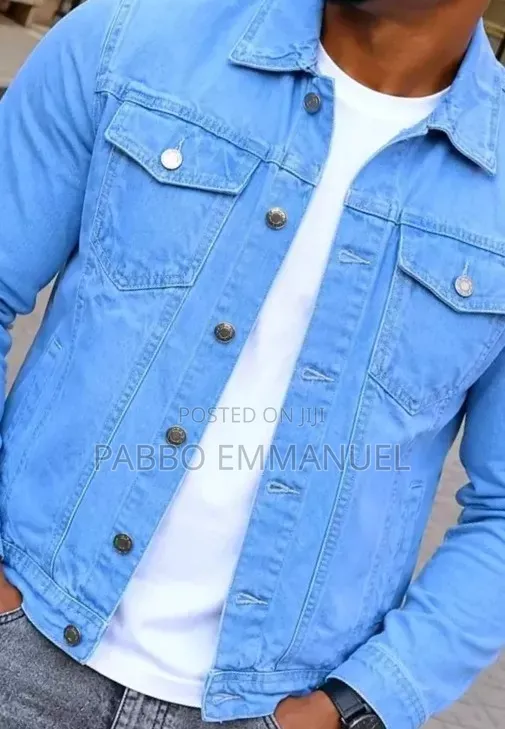 Denim Non Fade Jean Jackets