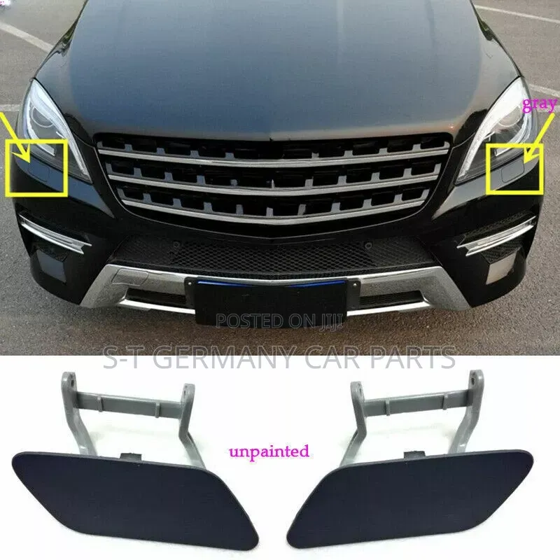 Water Washer Covers for Mercedes Benz ML W166 Model 2012-2015