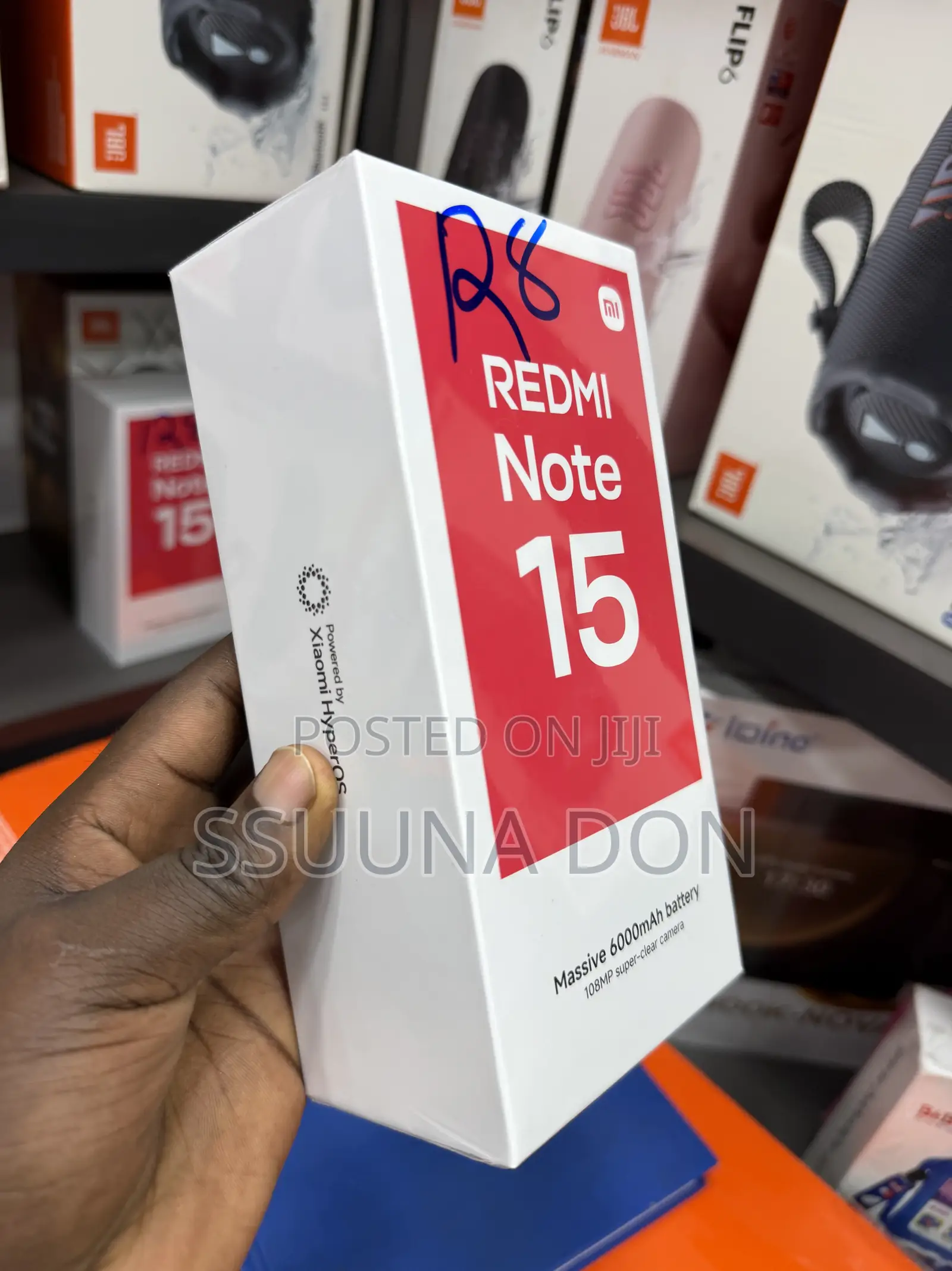 New Xiaomi Redmi Note 15 128 GB Black