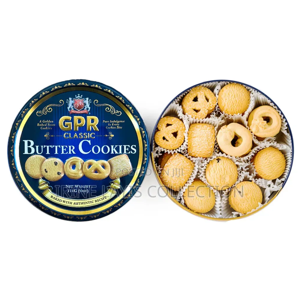 GPR Classic Butter Cookies/ Biscuits