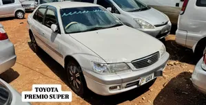 Toyota Premio 2004 Silver