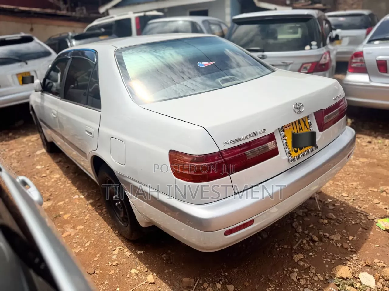 Toyota Premio 2004 Silver