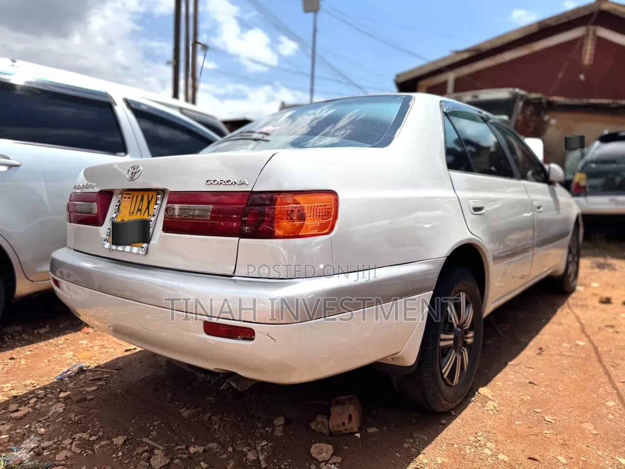 Toyota Premio 2004 Silver