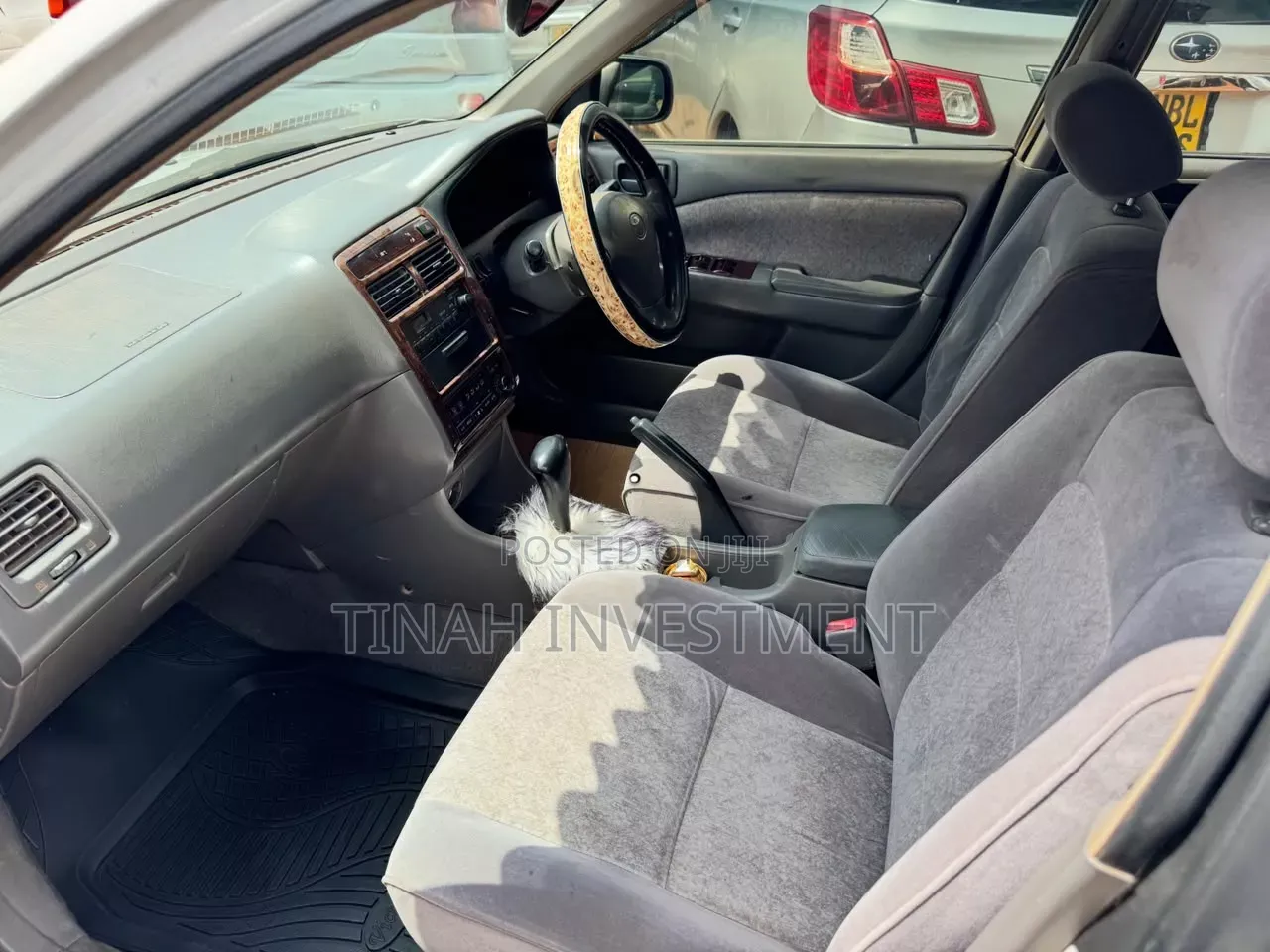 Toyota Premio 2004 Silver
