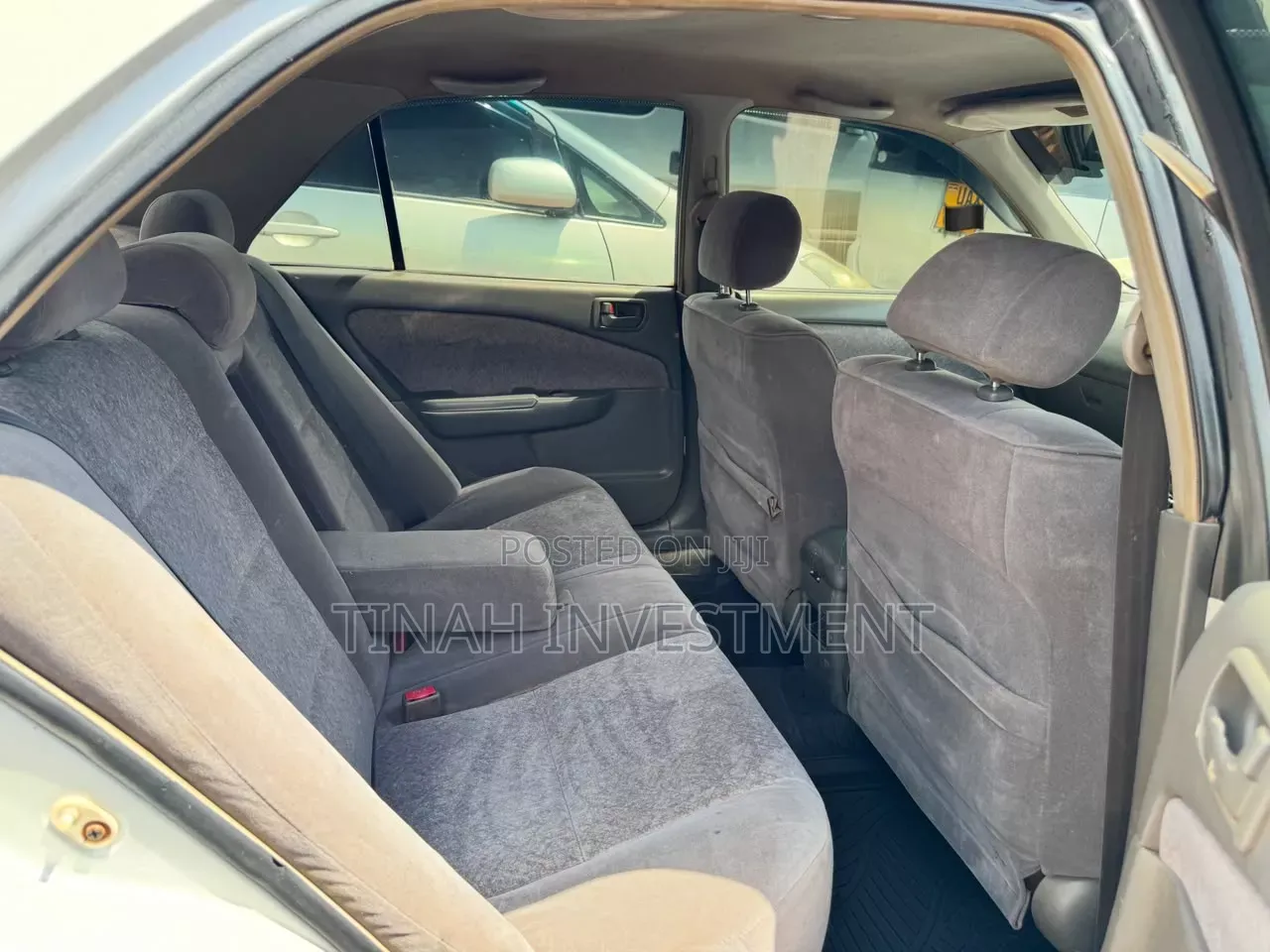 Toyota Premio 2004 Silver